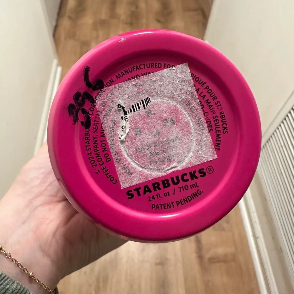 Starbucks | 2024 Christmas 24oz‎ Stainless Steel Vacuum Insulated Tumbler